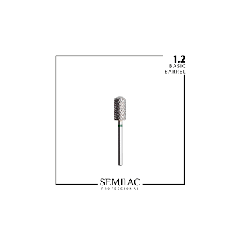 Semilac Professional - frez Basic Walec 1.2